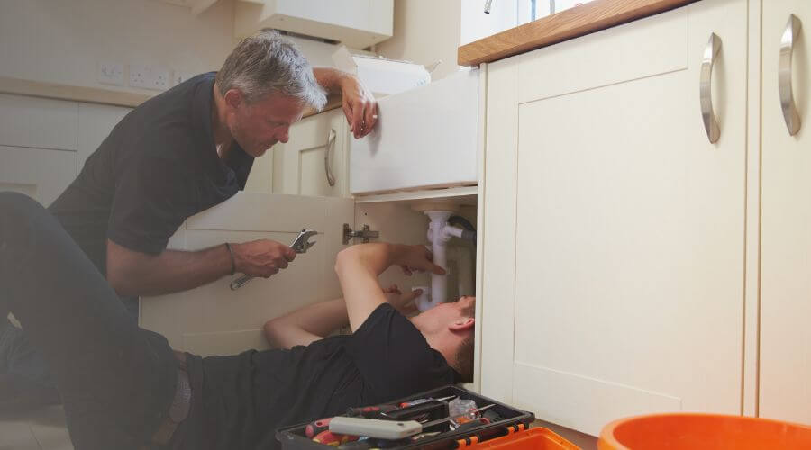 Professional burst pipe repair services in Isle Saint George, OH